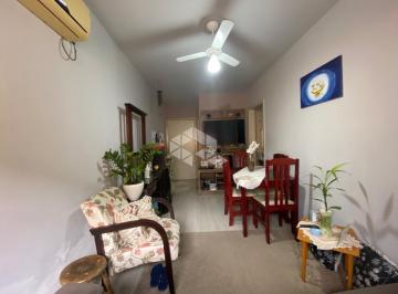 Apartamento · 40m² · 1 Quarto · 1 Vaga · APARTAMENTO DE 1 DORMITÓRIO E 1 VAGA ROTATIVA NO MORRO SANTANA