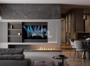 Apartamento · 77m² · 2 Quartos · 1 Vaga · Apartamento com 2 suítes, 76,97m², em construção em Gramado