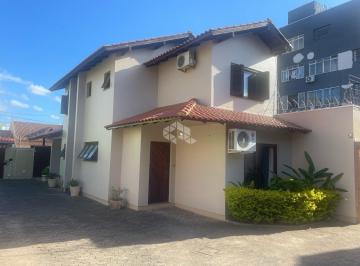 Casa · 137m² · 3 Quartos · 2 Vagas · Sobrado de 138 m2 em condomínio fechado com 3 quartos sendo 1 Suíte no centro de Canoas.