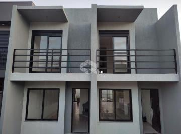 Casa · 103m² · 2 Quartos · 1 Vaga · Ótimo sobrado novo no residencial Loteamento Ipanema Residence Park