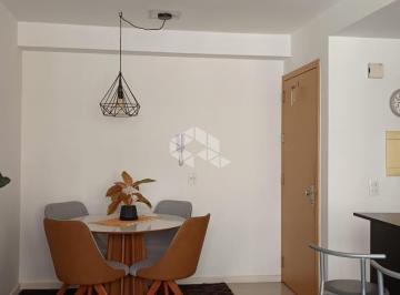 Apartamento · 52m² · 2 Quartos · 1 Vaga · Apartamento 2 quartos semi mobiliado com vaga de garagem