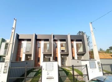 Casa · 81m² · 2 Quartos · 2 Vagas · Sobrado Geminado 2 suítes/dormitórios no bairro Tifa Martins em Jaraguá do Sul, SC