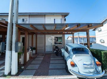 Casa · 86m² · 2 Quartos · 2 Vagas · Casa 2 dormitórios, 2 vagas cobertas, móveis planejados no bairro Canudos em Novo Hamburgo. ACEITA F