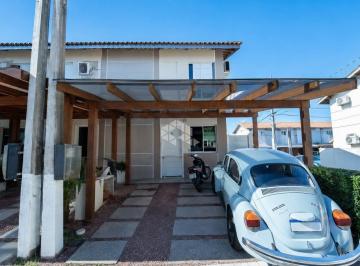 Casa · 86m² · 2 Quartos · 2 Vagas · Casa 2 dormitórios, 2 vagas cobertas, móveis planejados no bairro Canudos em Nov
