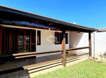 Casa · 65m² · 2 Quartos · 3 Vagas · Casa em Alvenaria com 2 Dormitórios e Amplo Pátio no Bairro Canudos - Conforto e Potencial para o Se