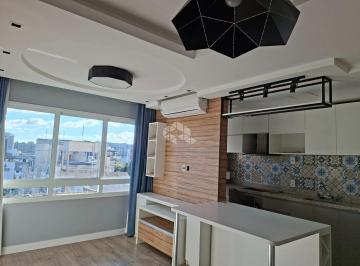 Apartamento · 55m² · 2 Quartos · 1 Vaga · Apartamento 2 dormitórios com garagem no bairro Menino Deus, em Porto Alegre