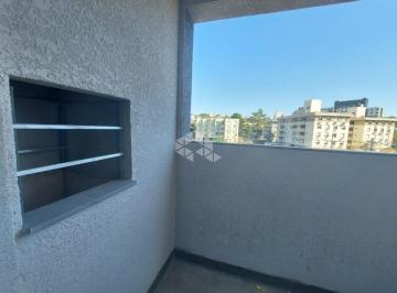Apartamento · 54m² · 2 Quartos · 1 Vaga · Apartamento 02 dormitórios/quartos sacada na churrasqueira novo- Bairro Glória