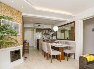 Apartamento · 102m² · 3 Quartos · 2 Vagas · Apartamento semi-mobiliado 3 dormitórios, Bairro Tristeza