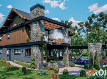 Casa · 384m² · 4 Quartos · 2 Vagas · Belíssima casa com 04 suítes no Aspen Mountain