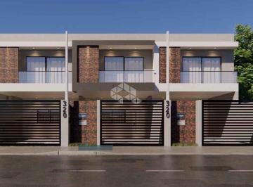 Casa · 133m² · 3 Quartos · 1 Vaga · VENDIDOO Geminado 1 suíte + 2 quartos/dormitórios no Bairro Tifa Martins em Jaraguá do Sul, SC
