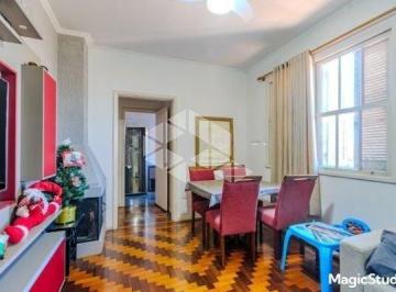 Apartamento · 69m² · 2 Quartos · Apartamento semi-mobiliado 2 dormitórios com sacada no bairro São Geraldo/Poa.