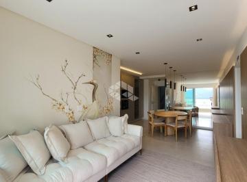 Apartamento · 100m² · 3 Quartos · 2 Vagas · APARTAMENTO MOBILIADO E EQUIPADO, COM 3 QUARTOS SENDO 1 SUÍTE, LAVADO, SACADA COM CHURRASQUEIRA!