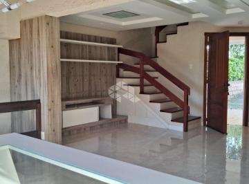 Casa · 176m² · 3 Quartos · 2 Vagas · Casa em condomínio com 3 dormitórios, sendo 1 suíte, 4 banheiros, cozinha, amplo living, vaga para 2