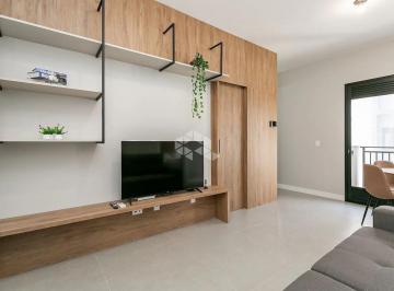 Apartamento · 53m² · 1 Quarto · 1 Vaga · Apartamento mobiliado a venda na Cachoeira do Bom Jesus
