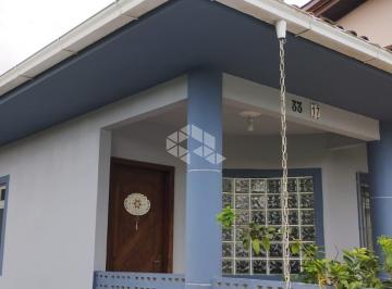 Casa · 140m² · 3 Quartos · 1 Vaga · CASA DE DOIS ANDARES SENDO 3 DORMITÓRIOS/ QUARTOS COM 1 SUÍTE NO BAIRRO FORQUILINHAS - SÃO JOSÉ NO V