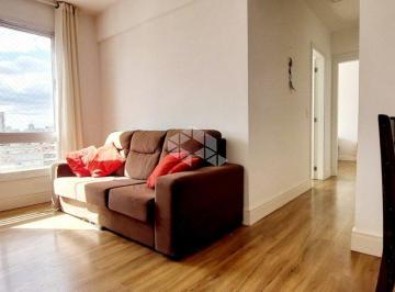 Apartamento · 50m² · 2 Quartos · 1 Vaga · APARTAMENTO 2 QUARTOS MOBILIADO COM GARAGEM