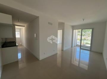 Apartamento · 67m² · 2 Quartos · 1 Vaga · APARTAMENTO 2 QUARTOS SENDO 1 SUÍTE NO CENTRO DE FLORIANÓPOLIS COM SACADA CHURRASQUEIRA E LAZER COMP