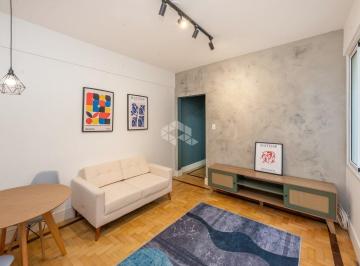 Apartamento · 43m² · 1 Quarto · Apartamento 01 dormitório na Cidade Baixa.