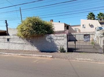 Casa · 78m² · 3 Quartos · Terreno com casa de 3 quartos à venda em Santa Maria, próximo ao Hospital Regional