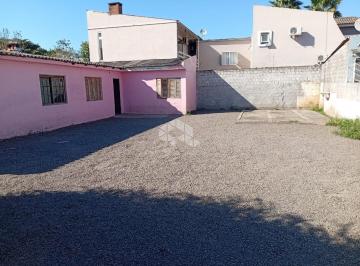 Casa · 78m² · 3 Quartos · Terreno com casa de 3 quartos à venda em Santa Maria, próximo ao Hospital Regional
