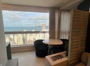 Apartamento · 128m² · 3 Quartos · 3 Vagas · Apartamento com três suites vista mar mobiliado na Meia Praia/Itapema SC