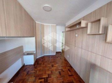 Apartamento · 77m² · 2 Quartos · 1 Vaga · 2 dormitórios com vaga de garagem no Menino Deus, com 77m²