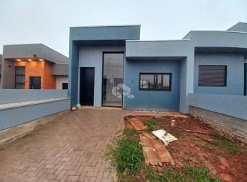 Casa · 73m² · 3 Quartos · 2 Vagas · Casa 3 dormitórios, 1 banheiro sala e cozinha integradas, com 73,21 m² privativos, Estância Velha, a