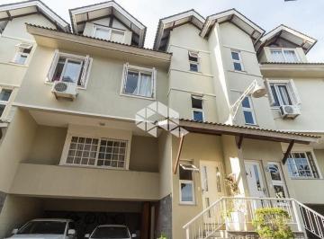 Casa · 246m² · 2 Quartos · 2 Vagas · Casa de alto padrão em condomínio com 2 dormitórios no Bairro Chácara das Pedras com piscina