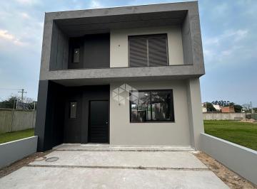 Casa · 125m² · 3 Quartos · 2 Vagas · Casa nova no Condominio Nova Ipanema Garden na Hipica em Porto Alegre