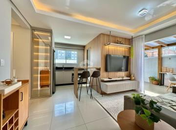 Apartamento · 114m² · 3 Quartos · 1 Vaga · Apartamento 3 dormitórios (sendo 1 suíte) mobiliado e decorado, amplo terraço, 1 box/vaga de garagem