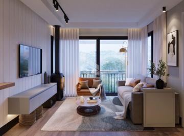 Apartamento · 55m² · 2 Quartos · 1 Vaga · Apartamento 02 dormitórios 54,69m² privativos, 1 vaga, no Centro de Canela