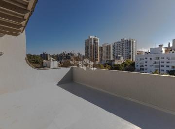 Apartamento · 112m² · 2 Quartos · 1 Vaga · Cobertura bem localizada próximo ao Menino Deus