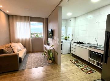 Apartamento · 51m² · 2 Quartos · 1 Vaga · Apartamento 2 Dormitórios no Centro de Gravataí