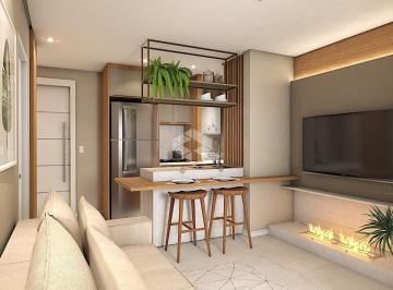 Apartamento · 44m² · 1 Quarto · 1 Vaga · Apartamento com 1 suíte e lavabo, na região central de Canela