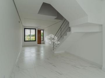 Casa · 88m² · 2 Quartos · 2 Vagas · Casa estilo sobrado, 2 dormitórios no bairro Hípica, em Porto Alegre