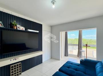 Apartamento · 69m² · 2 Quartos · 2 Vagas · Apartamento com 02 dormitórios na Serraria - São José/SC