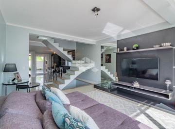 Casa · 168m² · 3 Quartos · 2 Vagas · Casa 3 Dormitórios À Venda No Bairro Aberta Dos Mo