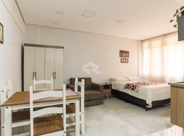 Apartamento · 25m² · 1 Quarto · Apartamento JK reformado e mobiliado na Cidade Baixa