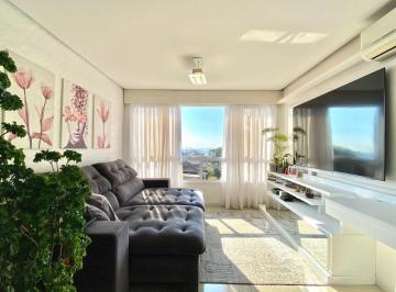 Apartamento · 77m² · 2 Quartos · 1 Vaga · APARTAMENTO DOIS DORMITÓRIOS 76m² PRIVATIVOS SUÍTE,VAGA COBERTA