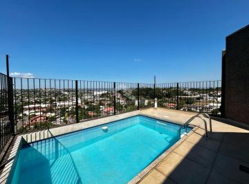 Apartamento · 173m² · 3 Quartos · 2 Vagas · Cobertura Duplex semimobiliada, 3 dorm., (um é suite), 173m², piscina, sacada, churrasqueira, Bairro