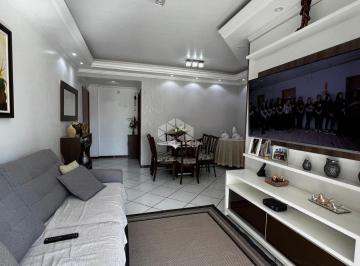Apartamento · 110m² · 4 Quartos · 1 Vaga · APARTAMENTO 4 dormitórios sendo 1 suíte sacada com churrasqueira CAMPINAS SÃO JOSÉ/SC