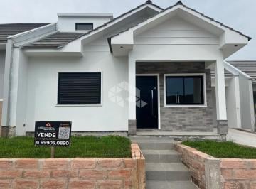 Casa · 87m² · 2 Quartos · 1 Vaga · CASA EM CONTRUÇÃO COM 02 DORMITÓRIOS SENDO 01 SUÍTE NO BAIRRO ALIANÇA