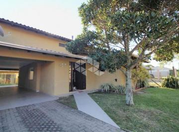 Casa · 250m² · 4 Quartos · 2 Vagas · Sobrado 4 suítes, mobiliado, área gourmet nos fundos com piscina no centro de Xangri-lá
