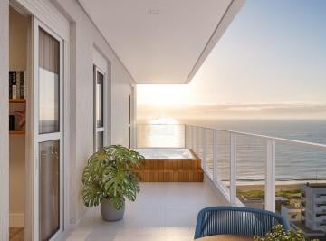 Apartamento · 96m² · 3 Quartos · 1 Vaga · Apartamento com 3 quartos à 150 metros do mar em Piçarras