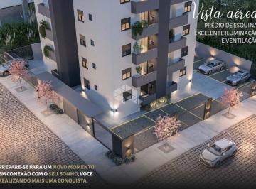 Apartamento · 54m² · 2 Quartos · 1 Vaga · Apartamento 2 dormitórios, 1 vaga, elevador no Rizzo