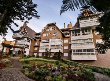 Apartamento · 105m² · 2 Quartos · 1 Vaga · Apartamento 2 dorm. , mobiliado, 105,32m² privativos, 1 vaga, no Centro de Gramado