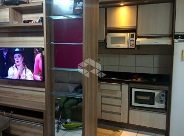 Apartamento · 39m² · 2 Quartos · 1 Vaga · Apartamento semimibiliado com 2 quartos uma vaga de garagem coletiva descoberta no Bairro Diamantino