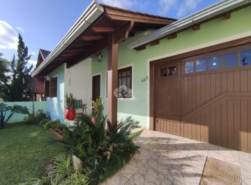 Casa · 99m² · 2 Quartos · 2 Vagas · Casa 02 dormitórios em Linha Santa Cruz, próximo ao Aeroclube