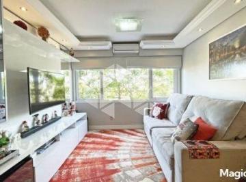 Apartamento · 68m² · 2 Quartos · 1 Vaga · Apartamento 2 dormitórios com 1 vaga de garagem no Bairro Floresta em Porto Alegre/RS
