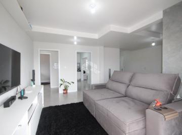 Apartamento · 91m² · 2 Quartos · 1 Vaga · Amplo apartamento com 2 dormitórios/ sacada com churrasqueira e uma vaga